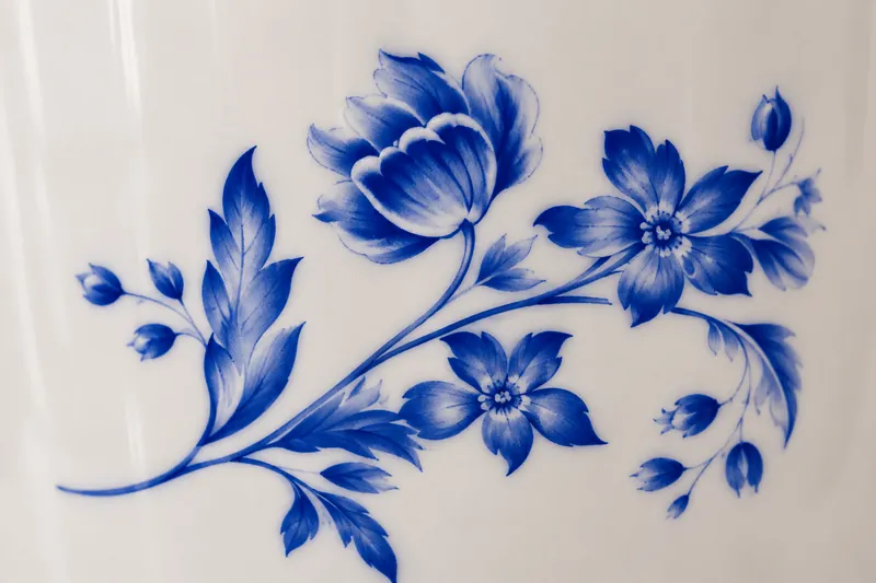 Xícaras — detalhe
