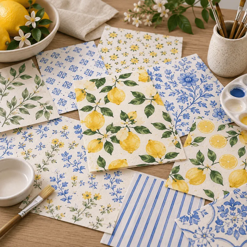 Foto: estampas e composições